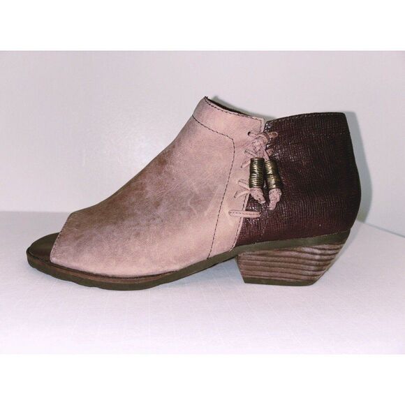 OTBT Women's Truckage Open Toe Booties Size 8 - Picture 3 of 7